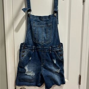 Kancan Short Overall